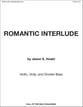 Romantic Interlude P.O.D. cover